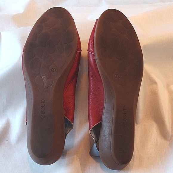 Cloud Peep Toe Sandal Caliper Leather - Picture 4 of 4